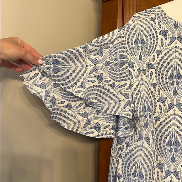 Flutter Sleeve Dress - Picture 5 of 5